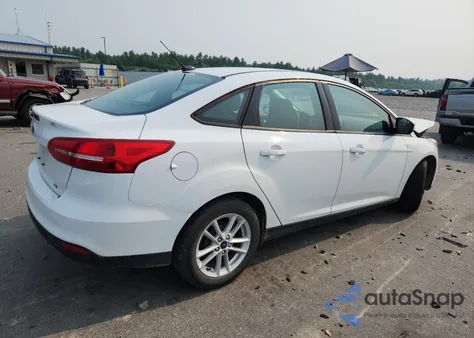 2016 Ford Focus Se из США, поврежденный, VIN 1FADP3F20GL400789